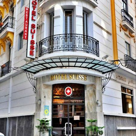 Hotel Suisse Algier Exterior foto