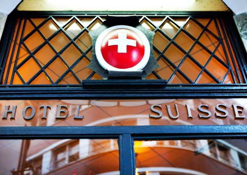 Hotel Suisse Algier Exterior foto