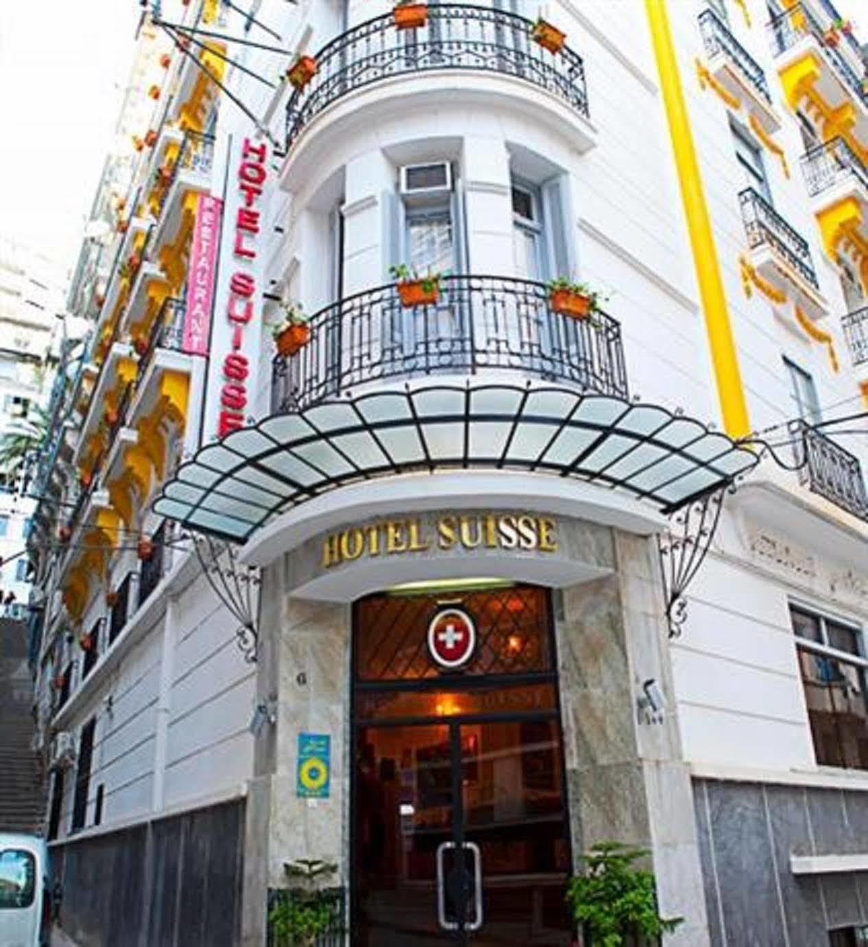 Hotel Suisse Algier Exterior foto