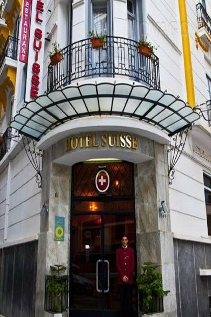 Hotel Suisse Algier Exterior foto